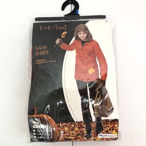 Spirit Halloween Trick R Treat Sam Shirt Spirit Child XL 14-16 New In package